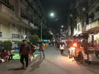 Kesawan City Walk Langgar Jam Oprasional PPKM