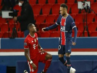 Meski menang atas PSG, Bayern Muenchen tetap tersingkir dari ajang Liga Champions 2020-2021.