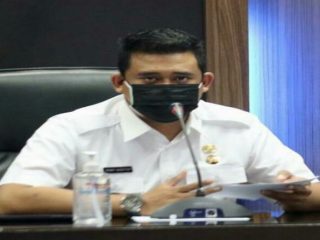 Walikota Medan Bobby Nasution