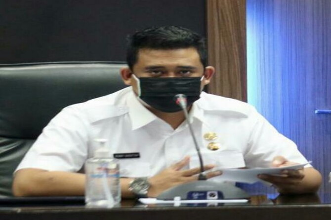 Walikota Medan, Muhammad Bobby Afif Nasution