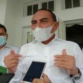 Gubernur Sumatera Utara (Sumut) Edy Rahmayadi