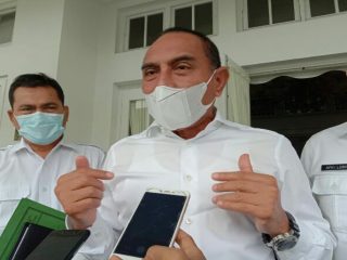 Gubernur Sumatera Utara (Sumut) Edy Rahmayadi