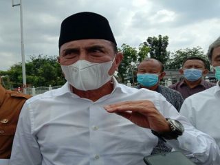 Gubernur Sumut, Edy Rahmayadi