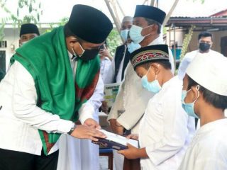 16 kriteria yang harus terpenuhi agar satu masjid dikatakan mandiri salah satu kriterianya masjid memiliki unit usaha bagi jamaahnya.