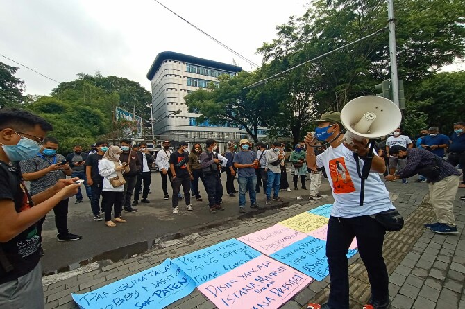 Pasca aksi yang dilakukan oleh sejumlah wartawan yang berlangsung selama dua hari di depan Kantor Walikota Medan, muncul pula penggiringan isu yang menyebutkan seolah wartawan telah berdamai dengan Walikota Medan Bobby Nasution.