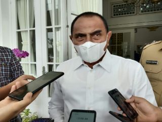 Gubernur Sumatera Utara (Sumut) Edy Rahmayadi