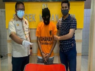 Ingin Kelabui Polisi, Pria Ini Nekat Hendak Telan Sabu