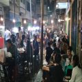 Satgas Covid-19 Kota Medan hanya bisa pasrah soal pelanggaran Pemberlakuan Pembatasan Kegiatan Masyarakat (PPKM) Mikro di Kesawan City Walk, Jalan Ahmad Yani, Medan.