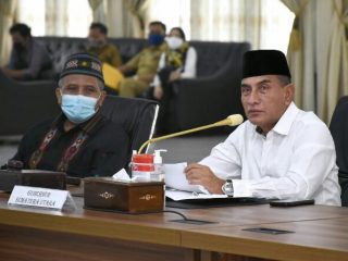 Gubernur Sumut Edy Rahmayadi