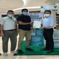 Dompet Dhuafa Waspada bersama Sun Plaza bersinergi dirikan gerai zakar selama bulan Ramadan. Kerjasama ini dilakukan lewat penandatanganan MoU, Minggu (18/4/2021).