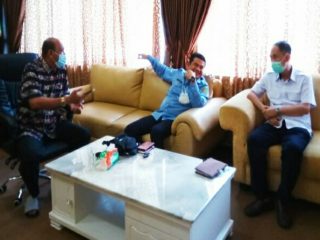 PDAM Tirta Wampu Kabupaten Langkat akan membangun Boster tampung yang digunakan untuk pembagian air bersih di Kecamatan Pangkalan Susu dan Besitang.