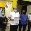 Sejumlah anggota Dewan Perwakilan Rakyat Daerah (DPRD) Kota Padangsidempuan, Sumatera Utara (Sumut) melaporkan pimpinannya ke Polres Padangsidempuan atas dugaan kasus suap pengesahan LKPJ Wali Kota Tahun 2020, Rabu (21/4/2021) dinihari.