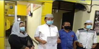 Sejumlah anggota Dewan Perwakilan Rakyat Daerah (DPRD) Kota Padangsidempuan, Sumatera Utara (Sumut) melaporkan pimpinannya ke Polres Padangsidempuan atas dugaan kasus suap pengesahan LKPJ Wali Kota Tahun 2020, Rabu (21/4/2021) dinihari.