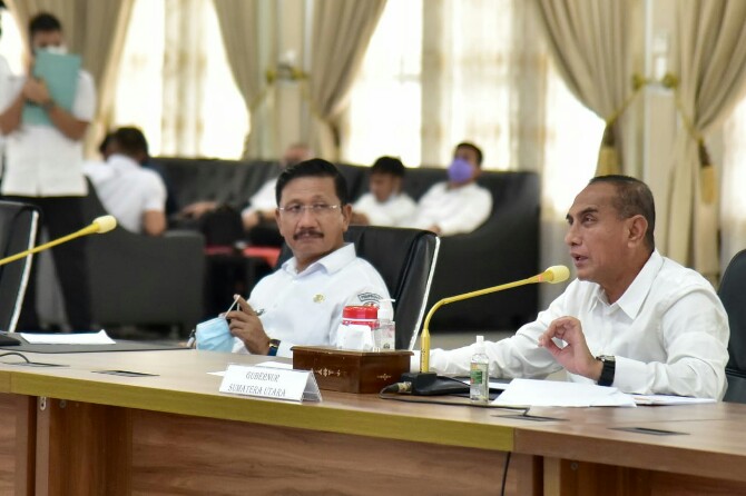 Pemerintah Provinsi (Pemprov) Sumatera Utara (Sumut) kembali memperpanjang Pemberlakuan Pembatasan Kegiatan Masyarakat (PPKM) berbasis Mikro mulai 20 April hingga 3 Mei 2021.