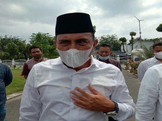 Gubernur Sumatera Utara (Sumut), Edy Rahmayadi