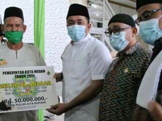 Masjid di Medan Harus Jadi Sentral Pengembangan Ekonomi Masyarakat