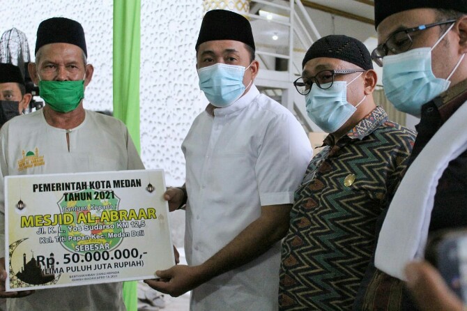 Wakil Walikota Medan, Aulia Rachman menegaskan, Safari Ramadhan merupakan program rutin Pemko Medan saat bulan puasa.