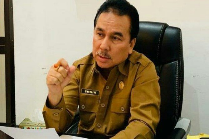 Kepala Dinas (Kadis) Kesehatan Kota Medan, Edwin Effendi