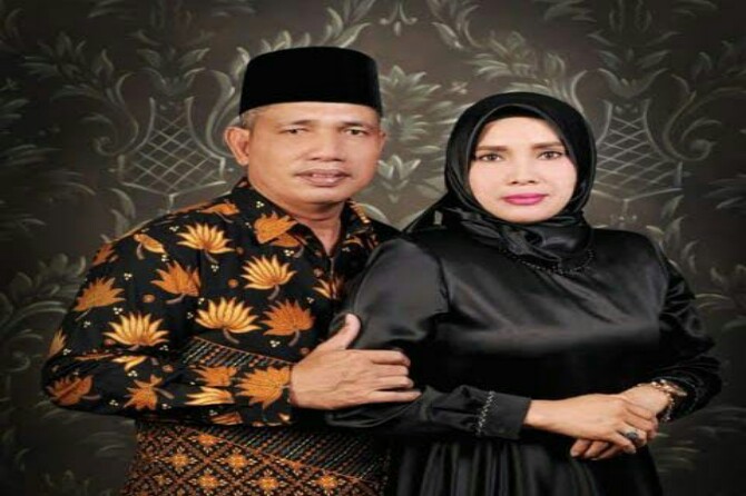 Sayembara dengan hadiah Rp 125 juta bagi siapa saja yang menemukan isteri dari Khairuddin Siregar yakni Ervina Lubis, 40,.