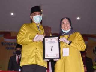 Pemilihan Suara Ulang (PSU) Bupati dan Wakil Bupati Kabupaten Mandailing Natal (Madina) telah usai, Sabtu (24/4/2021).