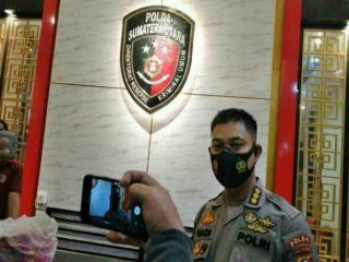 Kabid Humasnya, Kombes Pol Hadi Wahyudi