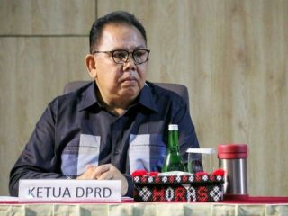 Ketua DPRD Sumut, Baskami Ginting