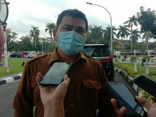 Lokasi layanan Rapidtest Antigen di Lantai Mezzanine Bandara Internasional Kualanamu yang digerebek oleh Direktorat Reserse Kriminal Khusus Polda Sumut ternyata tidak mengantongi izin dari Dinas Kesehatan Sumut.