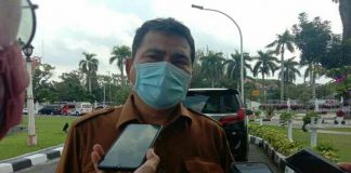 Lokasi layanan Rapidtest Antigen di Lantai Mezzanine Bandara Internasional Kualanamu yang digerebek oleh Direktorat Reserse Kriminal Khusus Polda Sumut ternyata tidak mengantongi izin dari Dinas Kesehatan Sumut.