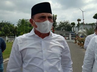 Gubernur Sumatera Utara (Sumut) Edy Rahmayadi