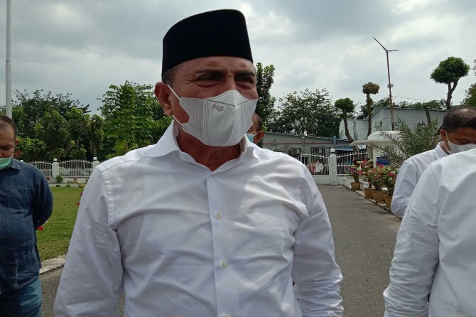 Gubernur Sumatera Utara (Sumut) Edy Rahmayadi