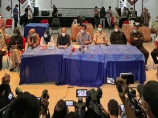 Terkait temuan alat rapid test bekas oleh Subdit IV Kriminal Khusus Polda Sumut di Bandara Kualanamu Deliserdang, pihak dari PT Kimia Farma Diagnostika selaku pengelola layanan tersebut masih enggan meminta maaf.