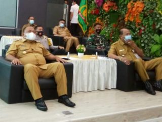 Bupati Langkat, Terbit Rencana PA menyatakan siap melaksanakan intruksi Presiden Joko Widodo dalam upaya mencegah masyarakat mudik di Langkat.