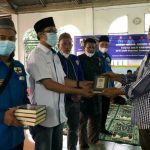 Dewan Pengurus Daerah Komite Nasional Pemuda Indonesia Sumatera Utara (DPD KNPI Sumut) kembali menggelar Bakti Ramadhan