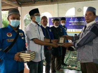 Dewan Pengurus Daerah Komite Nasional Pemuda Indonesia Sumatera Utara (DPD KNPI Sumut) kembali menggelar Bakti Ramadhan