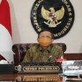 Menteri Koordinator Politik, Hukum, dan Keamanan (Menko Polhukam) Mahfud Md