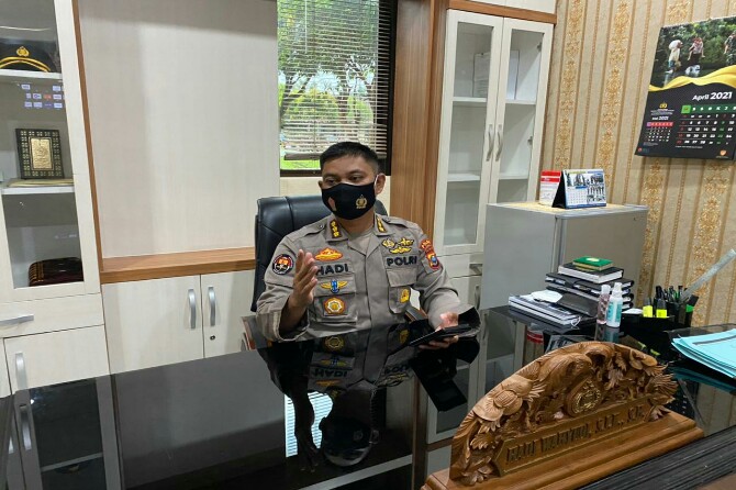 Penyidik Subdit III Tipidkor Dit Reskrimsus Polda Sumut telah melakukan pemeriksaan terhadap mantan Bupati Labuhanbatu Selatan (Labusel), Wildan Aswan Tanjung, Kamis (29/4/2021)