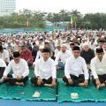Pemerintah Kota (Pemko) Medan kembali meniadakan pelaksanaan Salat Idul Fitri 1442 H di Lapangan Merdeka. Hal ini dilakukan untuk mencegah penyebaran Covid-19.