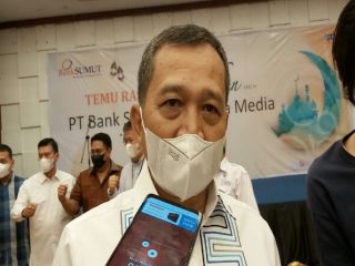 Direktur Pemasaran PT Bank Sumut, Hadi Sucipto