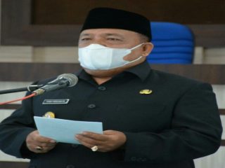 Bupati Langkat, Terbit Rencana PA