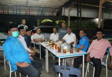 Dewan Pengurus Daerah Komite Nasional Pemuda Indonesia Sumatera Utara (DPD KNPI Sumut) melakukan sejumlah kegiatan dalam rangka safari Ramadan di Kota Siantar, Jumat (30/4/2021).
