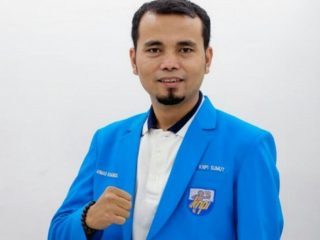 Plt. Ketua KNPI Sumut, Ahmad Khairuddin