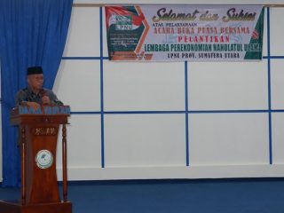 Rektor UINSU Harapkan LPNU Sumut Perkuat Ekonomi Umat
