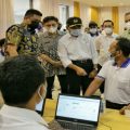 Peringatan Hari Buruh International (May Day) ditingkat kota Medan yang jatuh pada tanggal 1 Mei ditandai dengan pelaksanaan vaksinasi Covid-19 untuk para buruh di kota Medan.