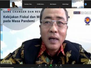 Prof. Indra Maipita, dekan Fakultas Ekonomi Universitas Negeri Medan (FE-Unimed)