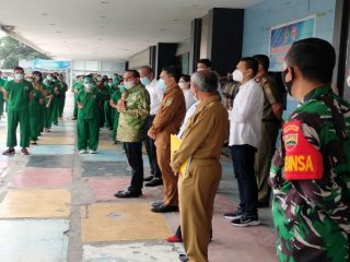 Pemerintah Provinsi (Pemprov) Sumatera Utara (Sumut) memutuskan tidak lagi memperpanjang kontrak rumah sakit (RS) Martha Friska Medan. Dengan begitu, rumah sakit ini tidak lagi menangani pasien Covid-19.
