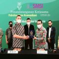 Perusahaan pers yang tergabung dalam Serikat Media Siber Indonesia (SMSI) memilih penyelenggaraan Uji Kompetensi Wartawan (UKW) yang berbasis Undang-Undang Pers Nomor 40 Tahun 1999 sebagaimana yang dilakukan oleh Dewan Pers selama ini.