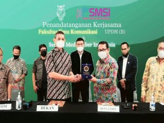 Perusahaan pers yang tergabung dalam Serikat Media Siber Indonesia (SMSI) memilih penyelenggaraan Uji Kompetensi Wartawan (UKW) yang berbasis Undang-Undang Pers Nomor 40 Tahun 1999 sebagaimana yang dilakukan oleh Dewan Pers selama ini.