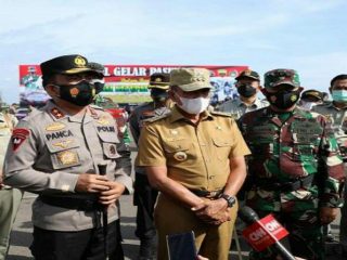 Gubernur Sumatera Utara (Sumut) Edy Rahmayadi meberi imbauan ke Kepala Daerah Provinsi Sumut untuk meniadakan mudik lokal.