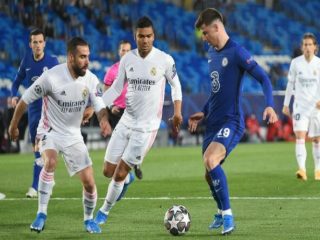 Chelsea menang 2-0 atas Real Madrid pada leg kedua semifinal Liga Champions, Kamis (6/5/2021) dini hari WIB.