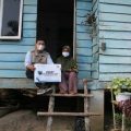Sebanyak 1.071 mustahik yang berada di sekitar perkebunan PT Herfinta Farm and Plantation (HFP) terima zakat yang disalurkan melalui Lembaga Amil Zakat Nasional Djalaludin Pane Foundation (LAZNAS DPF), Sabtu (1/5/2021).